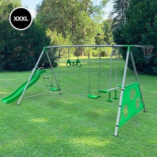 Parco Giochi HyperMotion Swing HYP9 XXXL - immagine 1