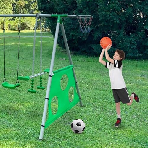 Parco Giochi HyperMotion Swing HYP9 XXXL - immagine 2