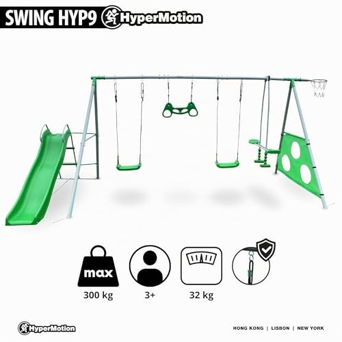 Parco Giochi HyperMotion Swing HYP9 XXXL - immagine 3