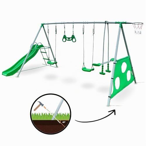 Parco Giochi HyperMotion Swing HYP9 XXXL - immagine 4