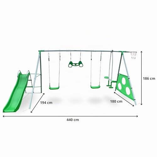 Parco Giochi HyperMotion Swing HYP9 XXXL - immagine 5