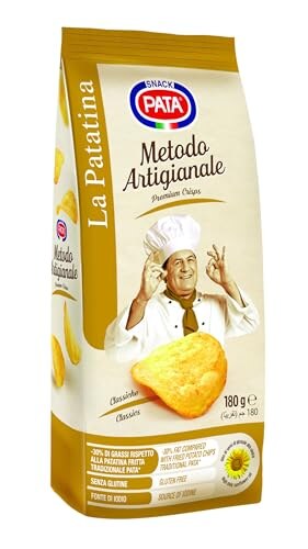 PATA Patatine Classiche Artigianali Senza Glutine - immagine 1