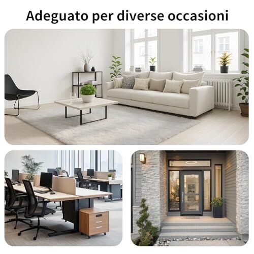 Pattumiera Differenziata 3 Scomparti mVm 45L - immagine 6