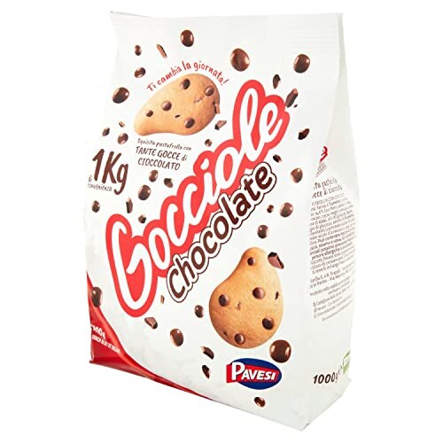Pavesi Biscotti Frollini Gocciole al Cioccolato - immagine 1