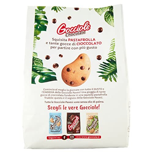 Pavesi Biscotti Frollini Gocciole al Cioccolato - immagine 2