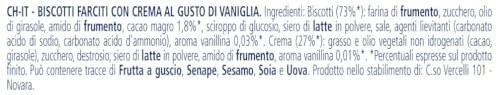 Pavesi Ringo Biscotti Crema Vaniglia 55g Confezione 24 - immagine 2