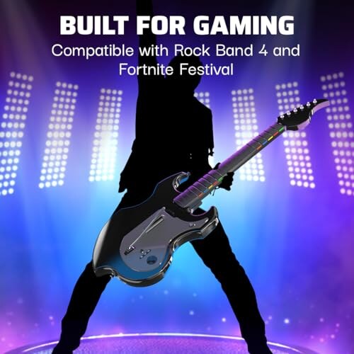 PDP Riffmaster Controller Wireless per PS5 e PS4 - immagine 1