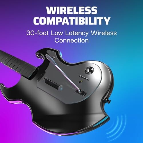 PDP Riffmaster Controller Wireless per PS5 e PS4 - immagine 2