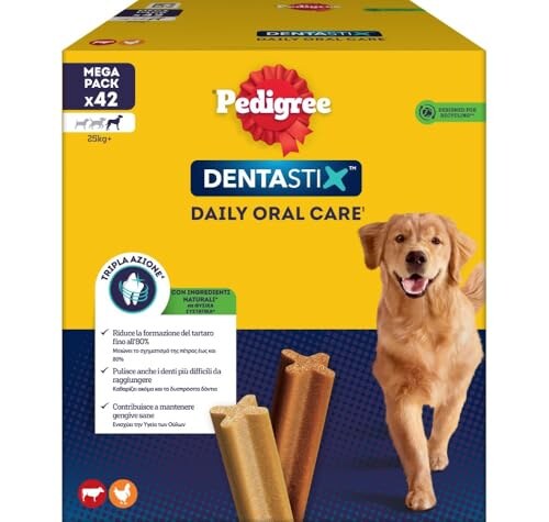 Pedigree Dentastix Snack per Cani Grandi - immagine 1