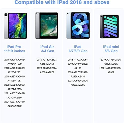 Penna Stilo per iPad con Rifiuto Palmo e Punte di Ricambio - immagine 4