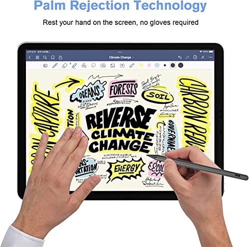 Penna Stilo per iPad con Rifiuto Palmo e Punte di Ricambio - immagine 6