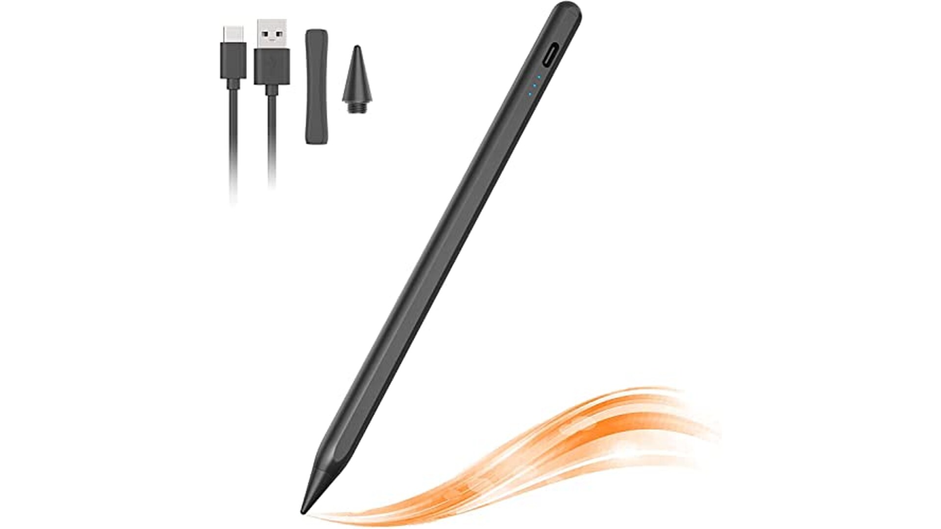 Penna Stilo per iPad con Rifiuto Palmo e Punte di Ricambio