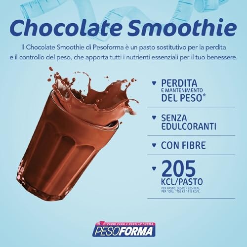 Pesoforma Choco Smoothie 20 Pasti - immagine 1