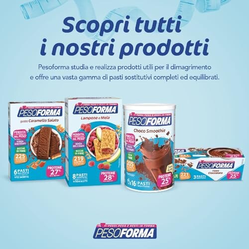 Pesoforma Choco Smoothie 20 Pasti - immagine 2