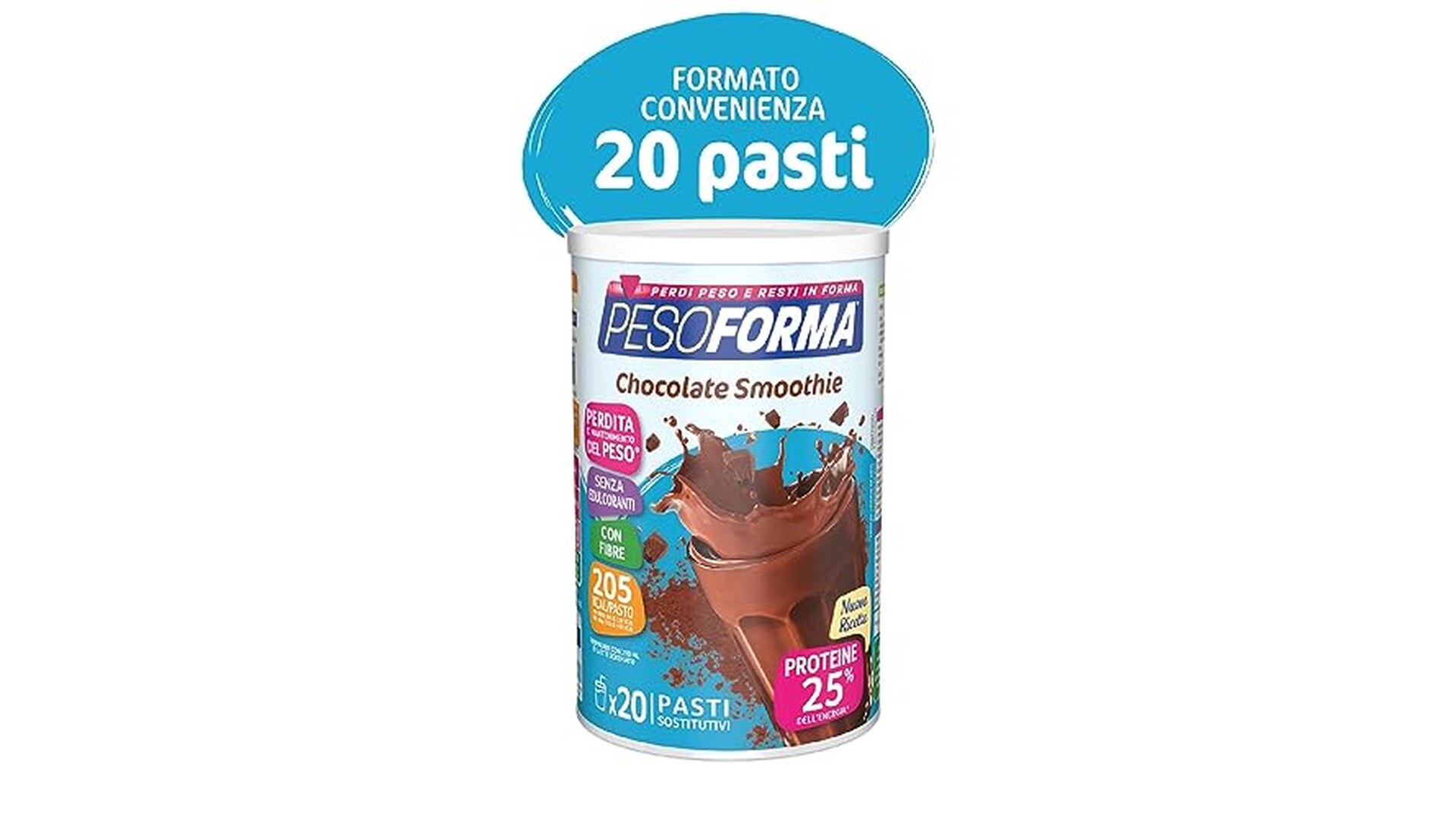 Pesoforma Choco Smoothie 20 Pasti