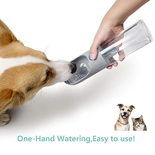 PETKIT Borraccia Portatile per Cani 400ml - immagine 3