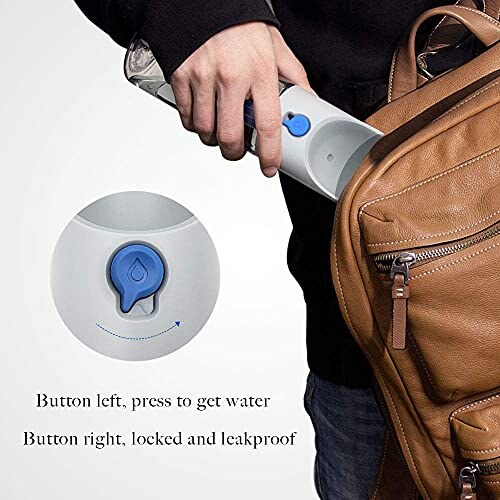 PETKIT Borraccia Portatile per Cani 400ml - immagine 5