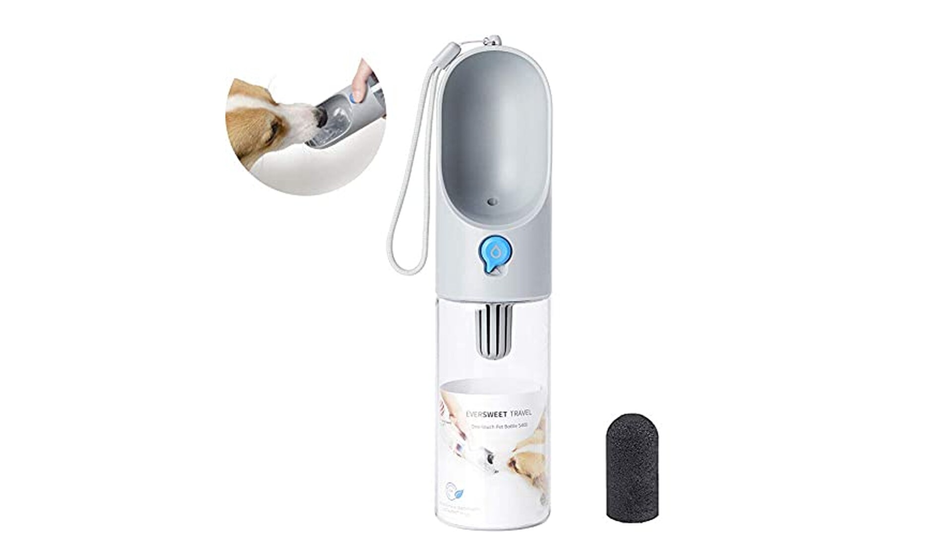 PETKIT Borraccia Portatile per Cani 400ml