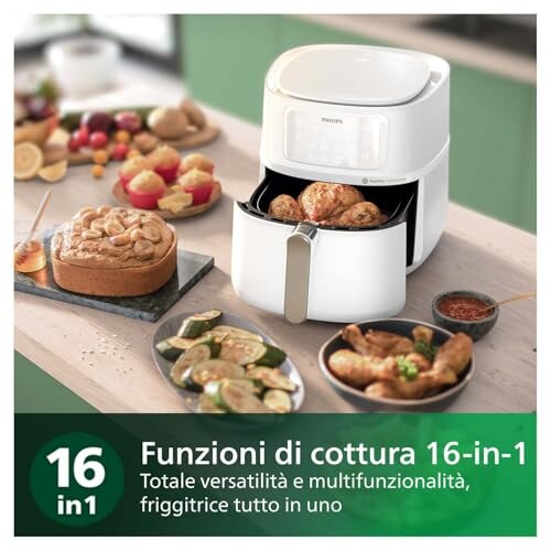 Philips Airfryer 5000, Friggitrice ad Aria 7.1L - immagine 3