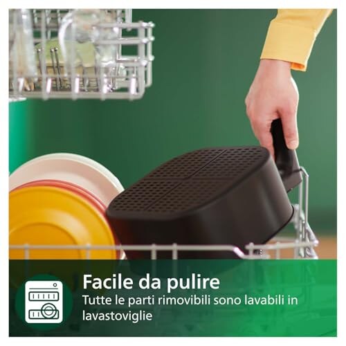 Philips Airfryer 5000, Friggitrice ad Aria 7.1L - immagine 5