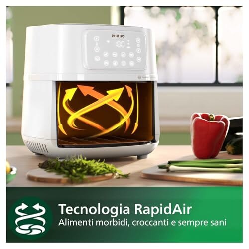 Philips Airfryer 5000, Friggitrice ad Aria 7.1L - immagine 6