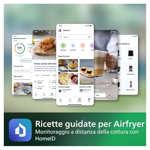 Philips Airfryer 5000, Friggitrice ad Aria 7.1L - immagine 7