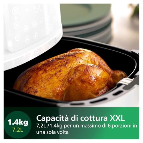 Philips Airfryer 5000, Friggitrice ad Aria 7.1L - immagine 8
