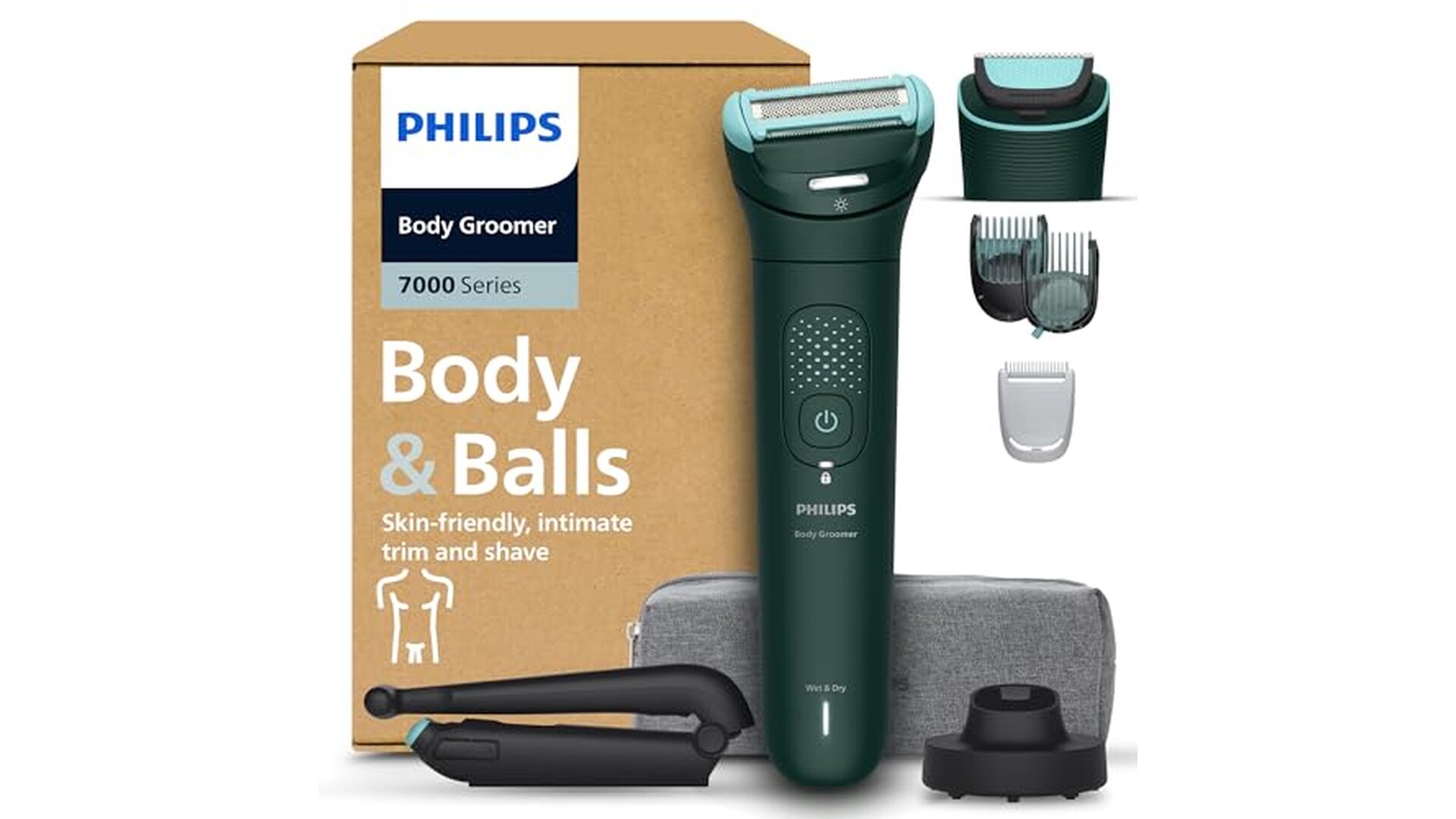 Philips Bodygroom 7000 Rifinitore Impermeabile