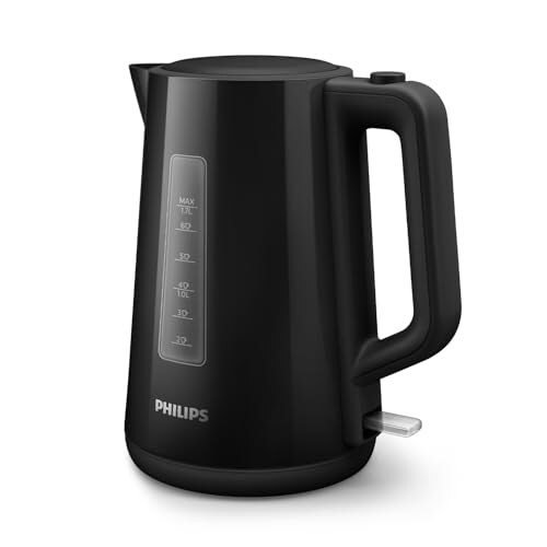 Philips Bollitore Elettrico 1,7L Ebollizione Rapida Nero - immagine 1