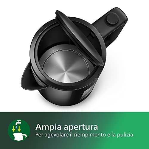 Philips Bollitore Elettrico 1,7L Ebollizione Rapida Nero - immagine 2