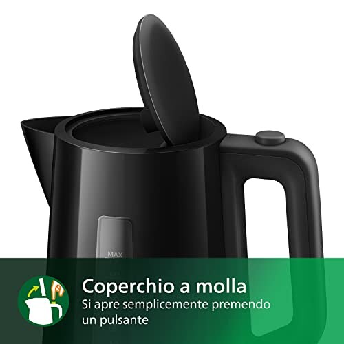 Philips Bollitore Elettrico 1,7L Ebollizione Rapida Nero - immagine 4