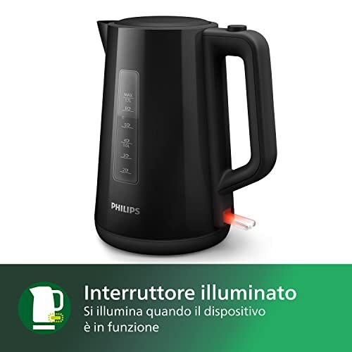 Philips Bollitore Elettrico 1,7L Ebollizione Rapida Nero - immagine 5