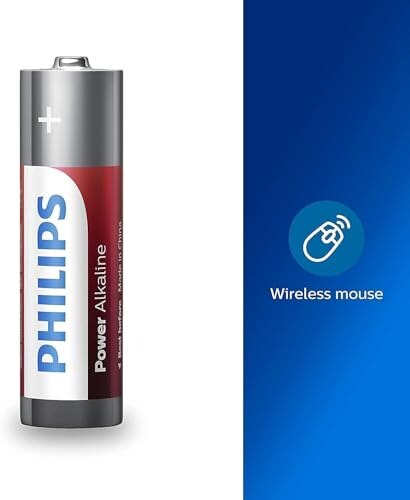 Philips Confezione 40 Batterie AA e AAA - immagine 3