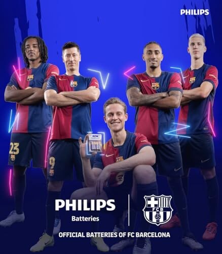 Philips Confezione 40 Batterie AA e AAA - immagine 6