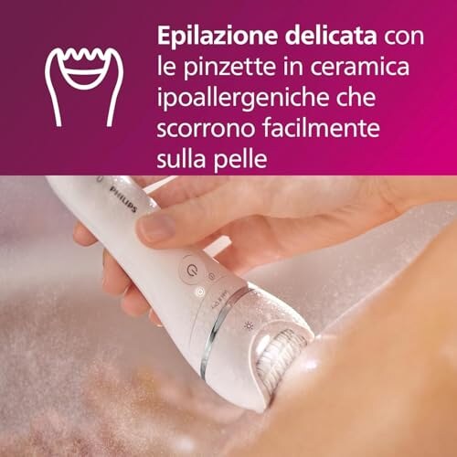 Philips Epilator Series 8000 Wet & Dry - immagine 3