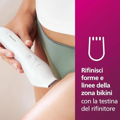 Philips Epilator Series 8000 Wet & Dry - immagine 4