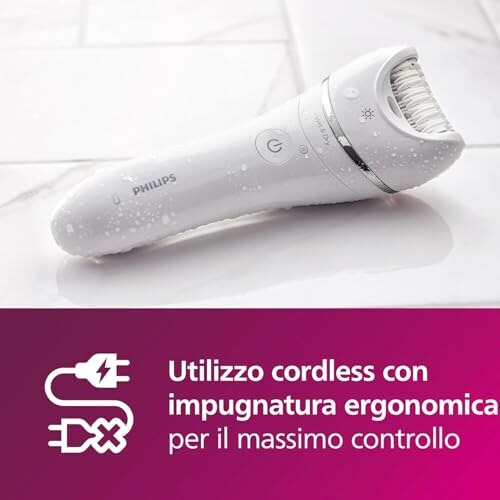 Philips Epilator Series 8000 Wet & Dry - immagine 5