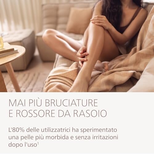 Philips Lady Shaver Serie 6000 Rasoio Wet & Dry - immagine 1