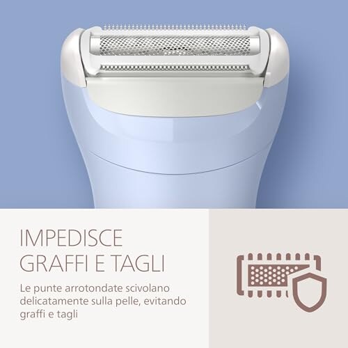 Philips Lady Shaver Serie 6000 Rasoio Wet & Dry - immagine 4