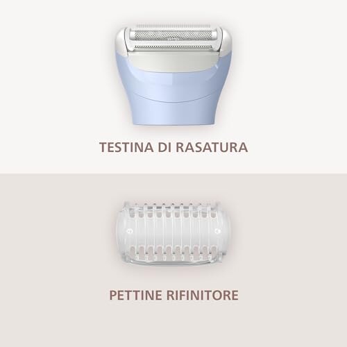 Philips Lady Shaver Serie 6000 Rasoio Wet & Dry - immagine 6