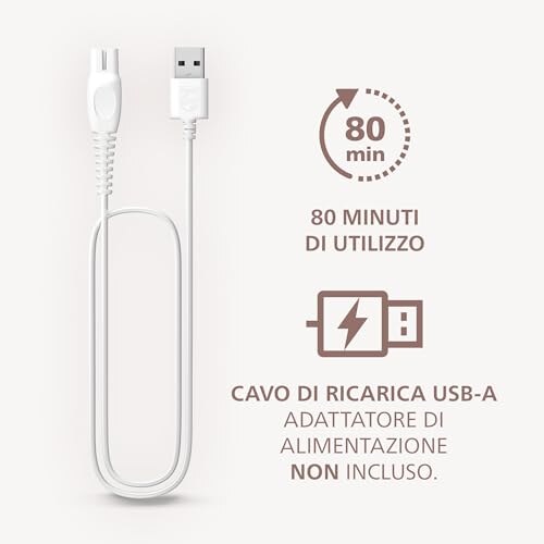 Philips Lady Shaver Serie 6000 Rasoio Wet & Dry - immagine 7
