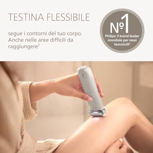 Philips Lady Shaver Serie 8000 Wet & Dry - immagine 1