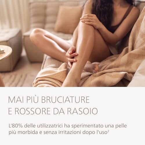 Philips Lady Shaver Serie 8000 Wet & Dry - immagine 2