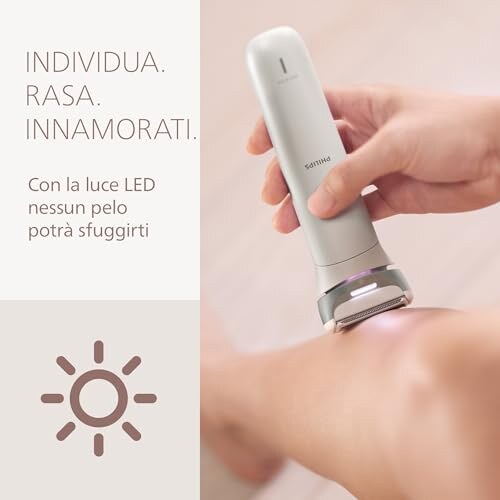 Philips Lady Shaver Serie 8000 Wet & Dry - immagine 3
