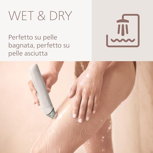 Philips Lady Shaver Serie 8000 Wet & Dry - immagine 5