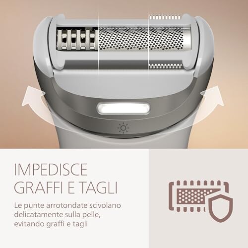 Philips Lady Shaver Serie 8000 Wet & Dry - immagine 8