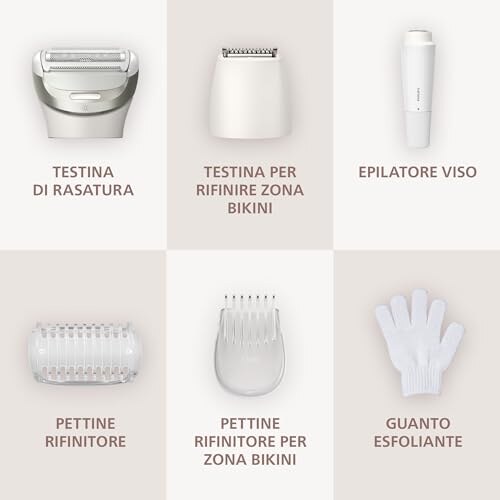 Philips Lady Shaver Serie 8000 Wet & Dry - immagine 9
