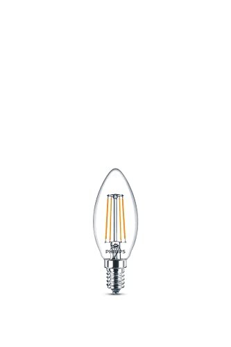 Philips Lampadina LED Oliva Filamento 40W E14 - immagine 1