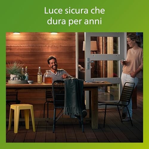 Philips Lois Proiettore Esterni 20W con Sensore - immagine 3