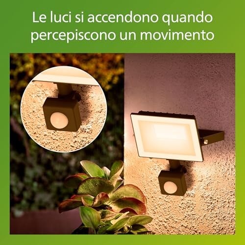 Philips Lois Proiettore Esterni 20W con Sensore - immagine 5